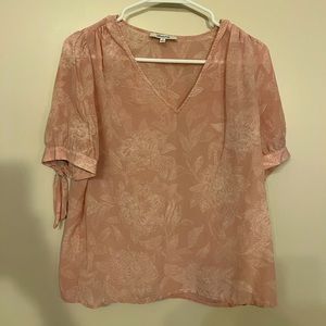 Madewell short sleeve blouse